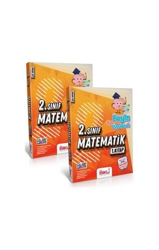 Bilal Işıklı Yayınları 2. Sınıf Matematik Beyin Fırtınası Uygulamalı Soru Bankası Seti Bilal Işıklı Yayınları 2. Sınıf Matematik Beyin Fırtınası Uygulamalı Soru Bankası Seti