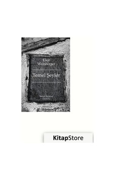Temel Şeyler / Eliot Weinberger Temel Şeyler / Eliot Weinberger