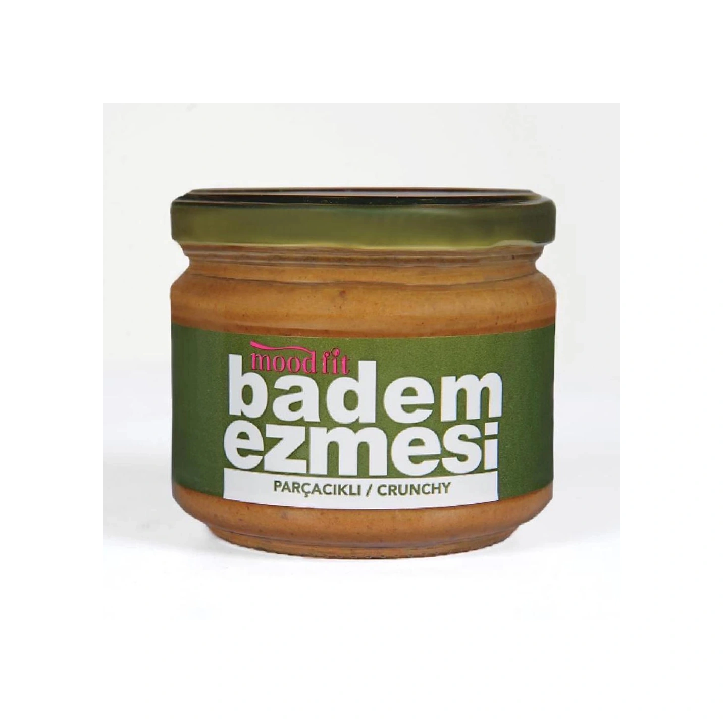 Badem Ezmesi Parçacıklı / Crunchy 300 Gr. Badem Ezmesi Parçacıklı / Crunchy 300 Gr.