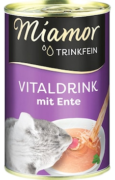 Miamor VD Ördekli Konserve Kedi Çorbası 135 ML