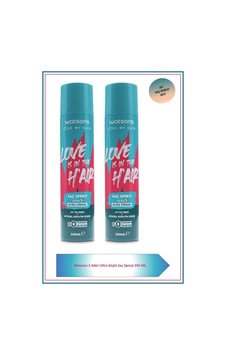 Watsons Saç Spreyi Ultra Güçlü 250 Ml X2 Watsons Saç Spreyi Ultra Güçlü 250 Ml X2