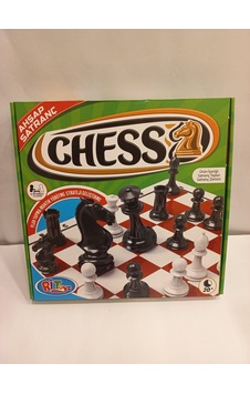 Chess Ahşap Satranç Kutu Oyunu