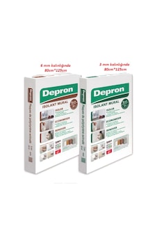 Depron G3-3 Mm Yalıtım Malzemesi Levha 80 X 125 Cm 10 Adet 10M2