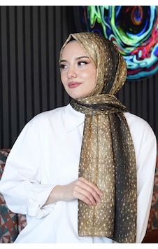 Afvente Ceylan Desen Gold Soft Pamuk Şal Diğer Afvente Ceylan Desen Gold Soft Pamuk Şal Diğer
