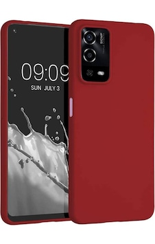 Nihcase Oppo A55 4g Kılıf Matte Premier Silikon Kapak