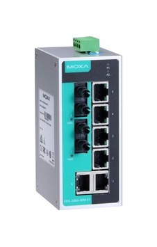 Moxa Eds-208a-mm-st
