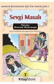 Sevgi Masalı / Samed Behrengi N11.8742