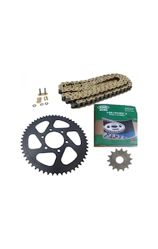 Cf Moto Nk 400 Oringli Zincir Dişli Seti Kmc Gold Zincir -arasmot Cf Moto Nk 400 Oringli Zincir Dişli Seti Kmc Gold Zincir -arasmot