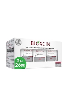 Bioxcin Genesis Yağlı Saçlar İçin Şampuan 300 Ml - 3 Al 2 Öde Bioxcin Genesis Yağlı Saçlar İçin Şampuan 300 Ml - 3 Al 2 Öde