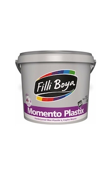 Filli Boya Momento Plastix Fonksyonel Mat Plastik İç Cephe Boyası 15 Lt 15 LT Filli Boya Momento Plastix Fonksyonel Mat Plastik İç Cephe Boyası 15 Lt 15 LT