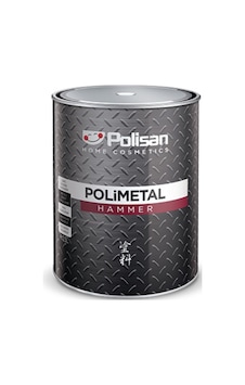 Polisan Polimetal Hammer Yeni Antrasit 0,75l Polisan Polimetal Hammer Yeni Antrasit 0,75l