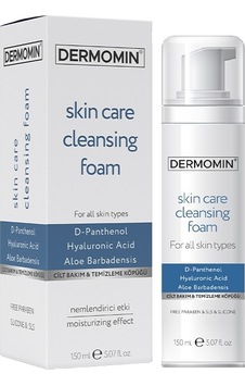 Dermomin Cilt Bakım Temizleme Köpüğü 150 ML