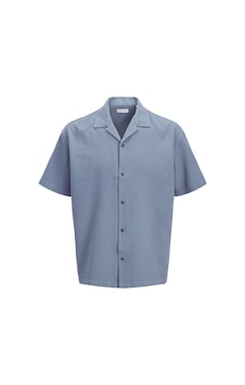 Jack & Jones Erkek Resort Yaka Kisa Kollu Gömlek - Global - 12295551 Mavi Jack & Jones Erkek Resort Yaka Kisa Kollu Gömlek - Global - 12295551 Mavi