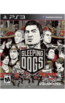 Sleeping Dogs Ps3 Sleeping Dogs Ps3
