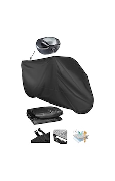 Honda Cbr 650 R Motosiklet Brandası Motor Branda-Siyah Honda Cbr 650 R Motosiklet Brandası Motor Branda-Siyah
