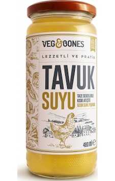 Veg&Bones Tavuk Suyu 480 ML Veg&Bones Tavuk Suyu 480 ML