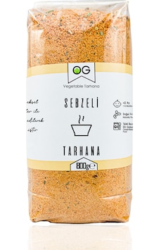 OG natural Sebzeli Tarhana 800 G OG natural Sebzeli Tarhana 800 G