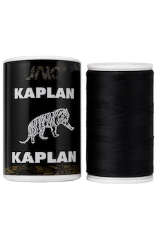 Kaplan Orta Boy Siyah Dikiş İpi Kaplan Orta Boy Siyah Dikiş İpi
