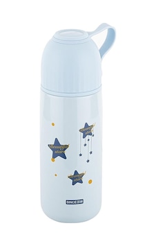 TANTİTONİ OKADI MAVİ DESENLİ PASLANMAZ ÇELİK TERMOS 300ML Mavi TANTİTONİ OKADI MAVİ DESENLİ PASLANMAZ ÇELİK TERMOS 300ML Mavi