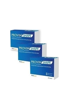 Wellcare Provim Shape 30 Kapsül 3'lü Wellcare Provim Shape 30 Kapsül 3'lü