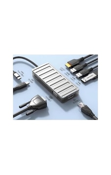 100w 7in1 Usb-c Hub Adaptör Hb-12 01 100w 7in1 Usb-c Hub Adaptör Hb-12 01