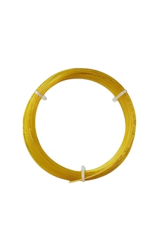Wilson Poly Gold 1.30 MM Raket Kordajı Altın 12 M Wilson Poly Gold 1.30 MM Raket Kordajı Altın 12 M