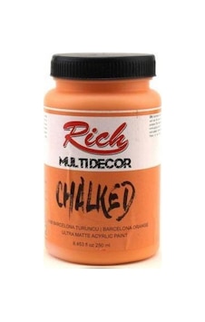 Rich Multi Decor Chalked Akrilik Boya 250 Cc. 4518 Barcelona Turu Rich Multi Decor Chalked Akrilik Boya 250 Cc. 4518 Barcelona Turu