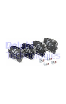 Volkswagen Passat B7 Arka Fren Balatası 2011-2014 Delphi Takım Lp3247 Volkswagen Passat B7 Arka Fren Balatası 2011-2014 Delphi Takım Lp3247