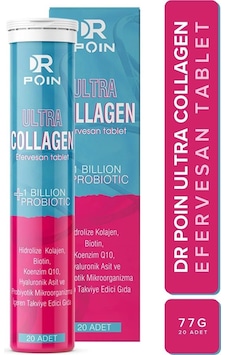 Dr. Poin Ultra Collagen Efervesan Tablet