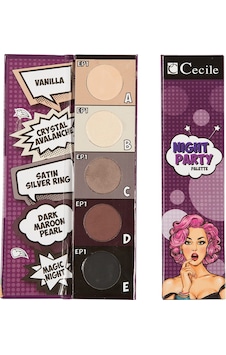 Cecile Palet Far Beşli No:Ep1 Cecile Palet Far Beşli No:Ep1