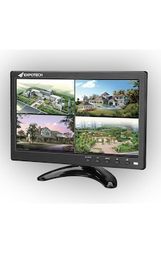 Expotech Ex-mn70100hd 10 Inç Ips Lcd Monitör 1280x800 Çözünürlük Desteği Hdmı Vga Bnc Av