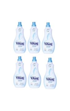Viking Soft Konsantre Çamaşır Yumuşatıcısı Sensitive 6 x 1400 ML Viking Soft Konsantre Çamaşır Yumuşatıcısı Sensitive 6 x 1400 ML