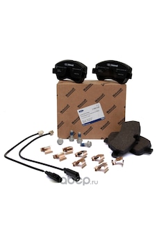 Arka Fren Balatası Ford Transit Custom V363-v362 2014-2024