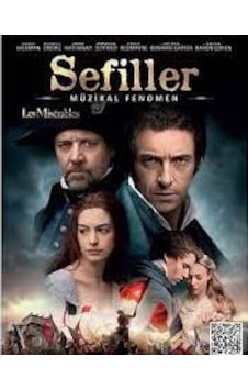 Blu Ray-Sefiller - Les Miesarables Standart Kutu Blu Ray-Sefiller - Les Miesarables Standart Kutu
