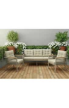 Opal 3+1+1 Cappuccino Metal Gövde Balkon-bahçe-kafe,çay Seti,koltuk Takımı,oturma Grubu,ofis Koltu Çok Renkli Opal 3+1+1 Cappuccino Metal Gövde Balkon-bahçe-kafe,çay Seti,koltuk Takımı,oturma Grubu,ofis Koltu Çok Renkli