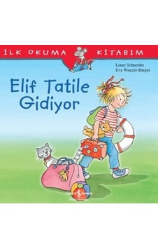 İlk Okuma Kitabım - Elif Tatile Gidiyor - Ybve-667964 İlk Okuma Kitabım - Elif Tatile Gidiyor - Ybve-667964