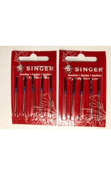 Singer 14 Numara Ev Tipi Aile Dikiş Makine İğnesi 2 Paket