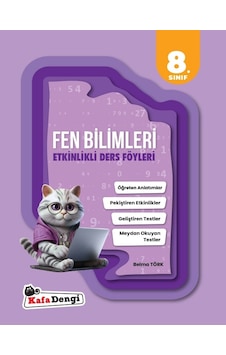 Kafadengi 2025 8. Sınıf Fen Bilimleri Etkinlikli Ders Föyleri Kafadengi 2025 8. Sınıf Fen Bilimleri Etkinlikli Ders Föyleri