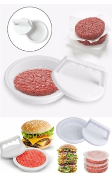 Hamburger Köfte Kalıbı Burger Press Köfte Şekillendirici Pratik Et Köfte Yapma Aparatı Hamburger Köfte Kalıbı Burger Press Köfte Şekillendirici Pratik Et Köfte Yapma Aparatı