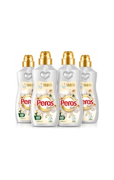 Peros Soft 1440 Ml İnci Çiçeği & Kaşmir X 4 Adet 4'lü Set Peros Soft 1440 Ml İnci Çiçeği & Kaşmir X 4 Adet 4'lü Set