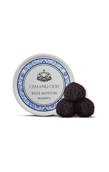 Osmanlı Oud Bakhoor 1524 Blue Mation Maamul Tütsü 3 x 40 G
