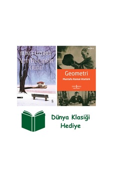 Ayın En Çıplak Günü + Geometri + Dünya Klasiği Hediye Ayın En Çıplak Günü + Geometri + Dünya Klasiği Hediye