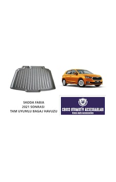 Skoda Fabia 2021 Sonrası ile Tam Uyumlu Bagaj Havuzu Skoda Fabia 2021 Sonrası ile Tam Uyumlu Bagaj Havuzu