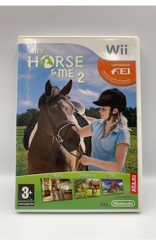 Wii My Horse And Me 2 Oyun (2. El) Wii My Horse And Me 2 Oyun (2. El)