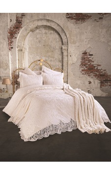 Anna Karina Home Consept Isabella 10 Parça Çeyiz Seti / Dowryset Krem Anna Karina Home Consept Isabella 10 Parça Çeyiz Seti / Dowryset Krem