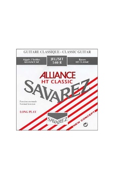 Savarez 540R Alliance Normal Tension Classic Rouge Klasik Gitar T Savarez 540R Alliance Normal Tension Classic Rouge Klasik Gitar T