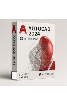 Autodesk Autocad 2024 Windows Pc - 1 Pc 2 Yıl Serial + Product Key Kısıtlamasız Sürüm Autodesk Autocad 2024 Windows Pc - 1 Pc 2 Yıl Serial + Product Key Kısıtlamasız Sürüm