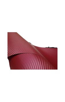 Karbon Kaplama Folyosu 127 Cm X 20 Cm Renk Seçenekli Bordo