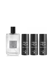 Aqua Di Polo Gran Paradiso Erkek Parfüm EDP 100 ML + Deodorant 3'lü Aqua Di Polo Gran Paradiso Erkek Parfüm EDP 100 ML + Deodorant 3'lü