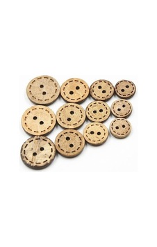 Kokonat Düğme Dikişli Coconut 24 Boy 50 Adet 1,5 Cm - 690573958 Kokonat Düğme Dikişli Coconut 24 Boy 50 Adet 1,5 Cm - 690573958